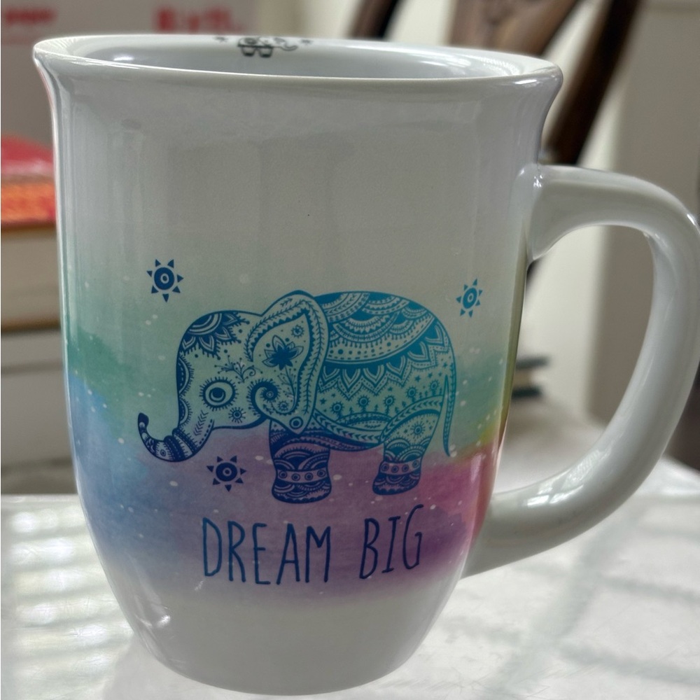 New Colorful Elephant Mug